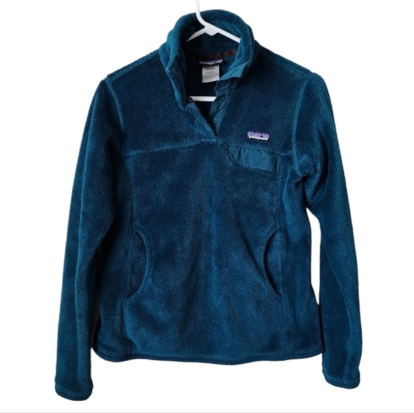 PATAGONIA Women's Re-Tool Snap-T in deep ocean size S - Picture 1 of 7